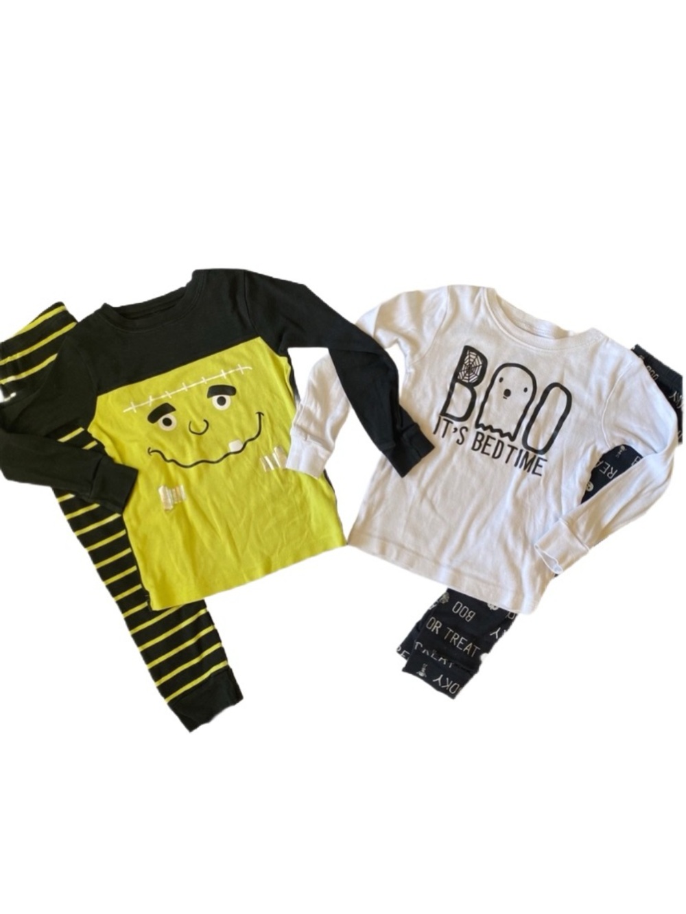 Halloween Pajamas Two Pair Size 4T
